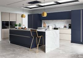 When we remodeled our kitchen and took it from dark and drab to light and bright, i knew i wanted to incorporate the color blue. Blue Kitchen Ideas Dark Light Blues Masterclass Kitchens