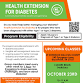 Health Extension for Diabetes event image