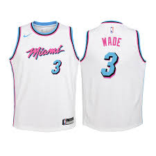 I thought it would be a good idea to introduce jersey concepts f развернуть. Heat Dwyane Wade White City Edition Jersey