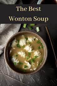 20 Minute Wonton Noodle Soup Recipe Recipe Wonton Noodle Soup Pork Soup Recipes Wonton Noodles