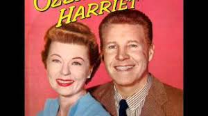 Ozzie and Harriet Nelson