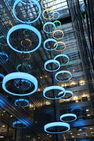 Bespoke Atrium Light Feature Commercial Office Lighting Broadgate West The Light Lab Lamp Design Lighting Concepts Floor Lamp Design
