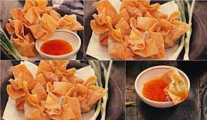 Resep Pangsit Goreng Isi Tahu Aci Renyah Dan Enak Buatan Sendiri Resep Rahasia Pangsit Resep Resep Masakan Indonesia