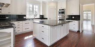 According to homeadvisor, most homeowners spend approximately $4,000 to $9,000 on kitchen cabinet refacing, which is 30 percent to 50 percent less than replacing kitchen cabinets. Average Cost Of Kitchen Cabinet Refacing Mcmanus Kitchen And Bath Tallahassee Design Build Remodeling Contractor