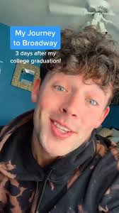 My journey to Broadway, the week of my college grad 🤗 like & follow for  part 2! #actor #theatrekid #singer #dance #broadway #audition #KeepingItCute