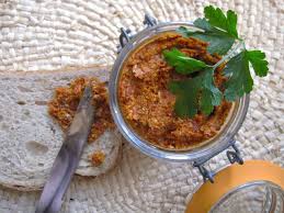 Pate Vegetal Tomates Sechees Graines De Tournesol Citron Olives Noires Ail Huile D Olive Pate Vegetal Recettes De Cuisine Alimentation