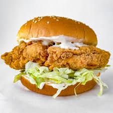 Place the fried chicken on top, then lay down the sliced cheese. Pin On Sandwiches