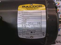 Discussion starter · #1 · jan 20, 2010. Baldor M3558t Three Phase Industrial Motor Surpius