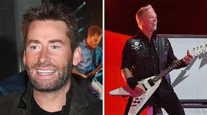 Nickelback's Chad Kroeger says Metallica's James Hetfield is his "rock god"