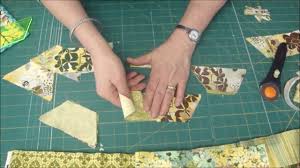 Dritz has an extensive line of quilting notions created with innovation and quality to provide you with the tools needed to sure, you can find printable patterns for english paper piecing but after cutting out your 600th hexagon you are going to want to burn your quilting. Make A Hexagon Quilt Using The 5 Half Hex Ruler Youtube