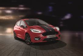 Check out some similar items below! Ford Fiesta St Line Jetzt Auch Als Sondermodelle Red Und Black Mit Exklusiven Kontrast Streifen Erhaltlich Deutschland Deutsch Ford Media Center