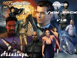 James bond 007 nightfire (demo) activate cheats go to the dir c:program filesea gamesnightfire demobond and find the autoexec.cfg file and open it with notepad or another text editor. Gta San Andreas 007 Nightfire Skin Pack Mod Gtainside Com
