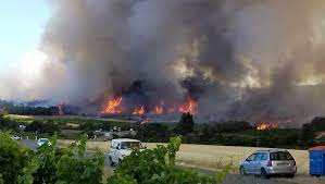 Jul 04, 2021 · incendie de forêt dans l'aude : Aude 300 Hectares De Pinede Brules Dans Le Massif Des Corbieres Le Feu Circonscrit Ladepeche Fr