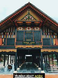 35 rumah adat di indonesia + gambar dan pembahasan lengkapnya 1/5. Rumah Krong Bade Rumah Adat Masyarakat Aceh Pariwisata Indonesia