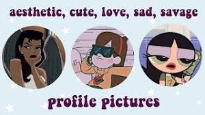 Aesthetic Cute Love Sad Savage Profile Pictures Profile Picture Ideas For Instagram Youtube To see a larger version of someone's profile picture, you. aesthetic cute love sad savage