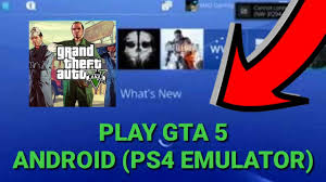 Install the latest version of gta advance emulator app for free. How To Download Gta 5 For Android Ps4 Emulator Youtube