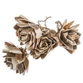 Next, i arranged them in the beads so they would dry in a 'natural'. Dried Flowers Floral Wedding Hobby Lobby