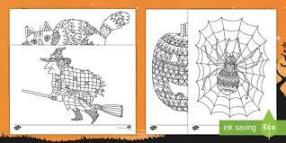 Perfect to use during your lessons on halloween to set the theme and to promote discussions on this topic. Halloween Themed Mindfulness Colouring Pages English Afrikaans