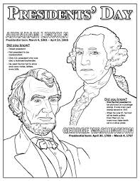 I have loved and admired abraham lincoln since my sixth grade field trip to new salem. Free Printable Presidents Day Coloring Pages