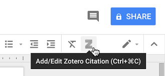Use docs to edit word files. Google Docs Zotero Documentation