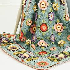 Stylecraft On Instagram Exciting News This Morning We Are Releasing The First Details For The Secon Crochet Flower Blanket Chunky Wool Crochet Crochet Garden