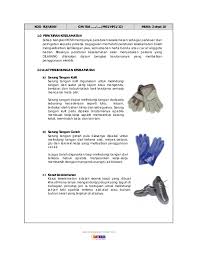 Mematuhi keselamatan bengkel setiap masa. Mengurus Keselamatan Di Tempat Kerja Mengurus Keselamatan Diri