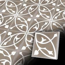 Sie umfassen die gesamte bandbreite des stils von floral bis hin zu geometrisch. Zementfliesen Retro Fliesen Jugendstil Muster V20 019 F Ventano