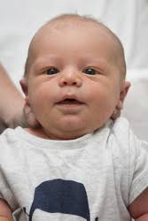 Babies Delighted parents Jamie Brophy and