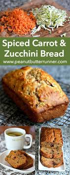 Spiced Zucchini Carrot Bread Recipe Carrot Bread Recipe Spiced Zucchini Zucchini Bread Recipes