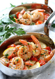 Drunken Shrimp Scampi Dash Of Savory Cook With Passion Recipe Seafood Recipes Food Shrimp Dishes