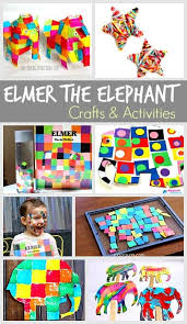 I love elmer the elephant by david mckee ! 15 Elmer The Elephant Activities For Kids Buggy And Buddy