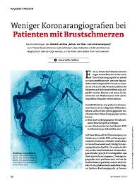 Er wurde speziell für die hausärztliche versorgungsebene entwickelt und an einer unabhängigen stichprobe validiert. Weniger Koronarangiografien Bei Patienten Mit Brustschmerzen Versorgungsleitlinie