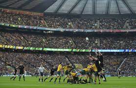 Twickenham is the national stadium of rugby union in england, and plays host to national team matches, the english leg of the irb sevens world series and club rugby finals. At Twickenham Stadium Nfl Gets First Real Taste Of England Wsj