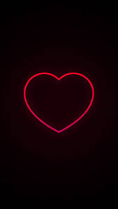 Use them in commercial designs under lifetime, perpetual & worldwide rights. Neon Heart Wallpaper By Thejanove 6a Free On Zedge