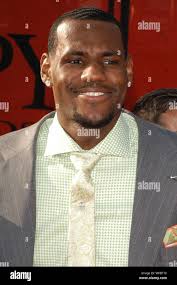 Lebron james espy awards hi-res stock photography and images