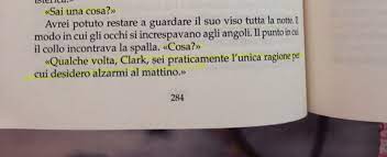 Sono cambiata davvero tanto, dopo di te. The Type Of Kisses Where Teeth Collide