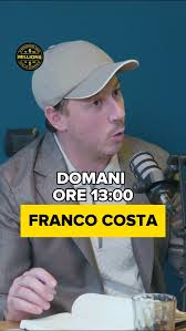 Franco Costa sarà il primo ospite della nuova stagione di  @millions.podcast. Preparatevi perché ne sentirete delle belle💸