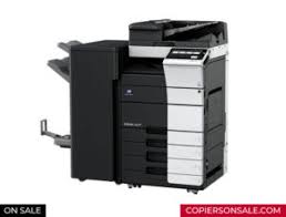 The integrated toner loop mechanism recycles and reuses toner particles that are not attached to the paper. Konica Minolta Bizhub 215 Specifications Office Copier