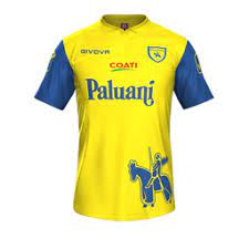 Associazione calcio chievoverona, commonly referred to as chievoverona or simply chievo, is an italian football club named after and based in chievo, a suburb of 4,500 inhabitants in verona, veneto, and owned by paluani, a bakery product company and the inspiration for their original name, paluani chievo. Kits Chievo Verona 19 20 Serie B Kits Fifamoro