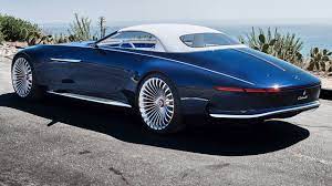 A blend of luxury, sportiness & performance. 2018 Vision Mercedes Maybach 6 Cabriolet Interior Exterior And Drive Youtube