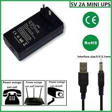 Sale 5v2a Ac To Dc Mini Adapter Uninterruptible Power Supply Ups Provide Emergency Power Backup Emergency Power Supply Power Backup Emergency Power Online Ups