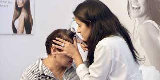 Rinky kapoor at the esthetic clinics. Hair Loss Treatments In Mumbai Hair Specialist In Mumbai Batul Patel