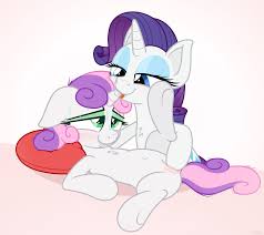 Rarity and sweetie belle  funny cocks & best free porn: r34, futanari,  shemale, hentai, femdom and fandom porn