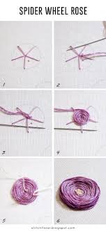 My little pony friendship is magic. Spider Web Stitch Tutorial Stitch Floral