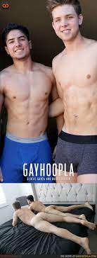 Gayhoopla: Lucas Garza and Brady Corbin - QueerClick