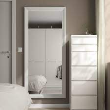 Maybe you would like to learn more about one of these? Toftbyn Mirror White 75x165 Cm Ikea In 2021 Mirror Bedroom Decor Mirror Wall Bedroom White Mirror Bedroom