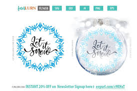 Download Let It Snow Svg Funlurn
