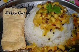 Lobia Curry Recipe How To Make Kerala Lobia Curry Recipe Lobia Recipe Vegetable Curry Recipes Curry Recipes Curry Recipes Indian