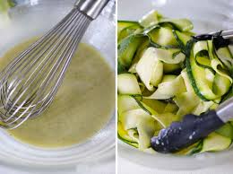How to cook ribbon cut zucchini. Zucchini Ribbon Salad With With Lemon Parmesan And Pine Nuts Bowl Of Delicious