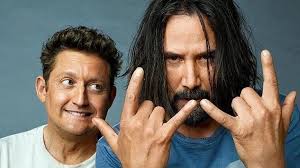 Keanu Reeves & Alex Winter talk 'Bill & Ted 3', KISS, Dogstar, Frank Zappa,  more